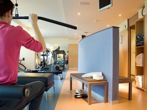 Fitnessbereich
