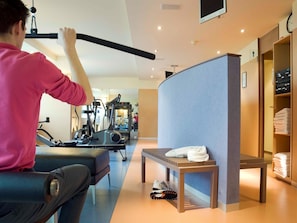 Fitnessbereich