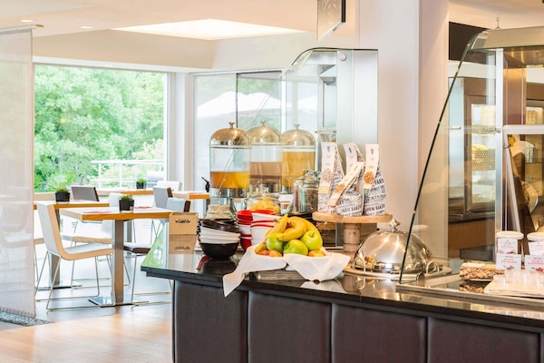 Daily buffet breakfast (EUR 26 per person)