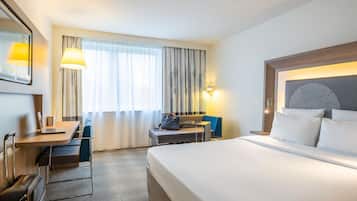 Superior Room, 1 Double Bed (Premium) | Minibar, in-room safe, desk, laptop workspace