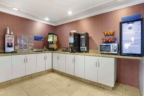 Desayuno continental incluido