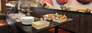 Daily buffet breakfast (EUR 15 per person)