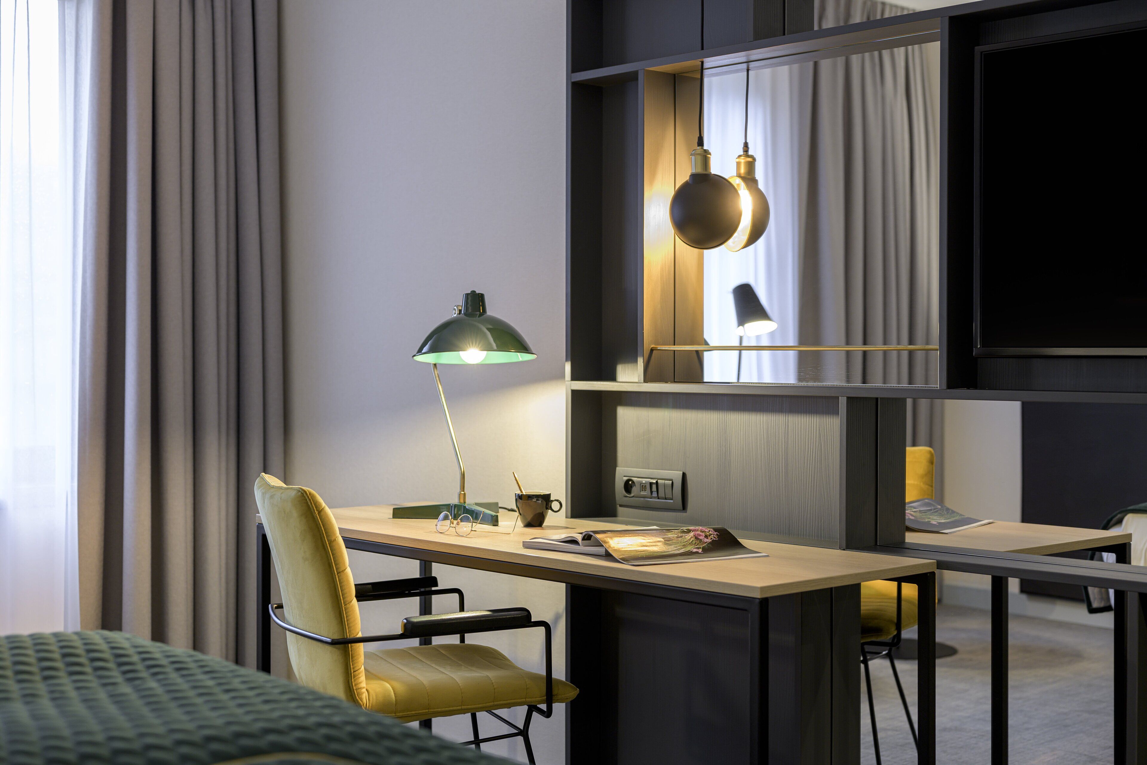 1 bedroom, minibar, in-room safe, desk