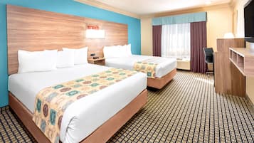 Room, 2 Queen Beds, Non Smoking