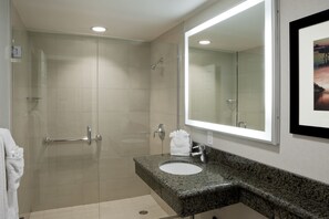 Ducha del cuarto de baño