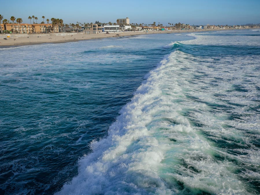 In Strandnähe, Sporttauchen