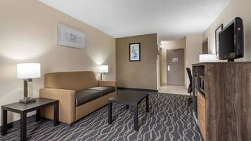 Desk, soundproofing, iron/ironing board, free cots/infant beds