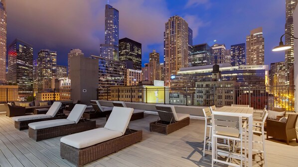 Rooftop terrace