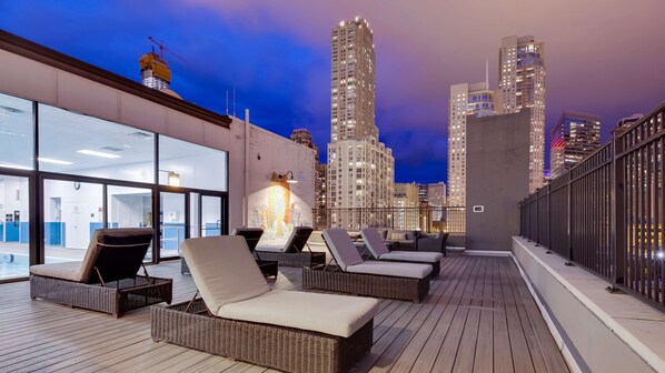 Rooftop terrace