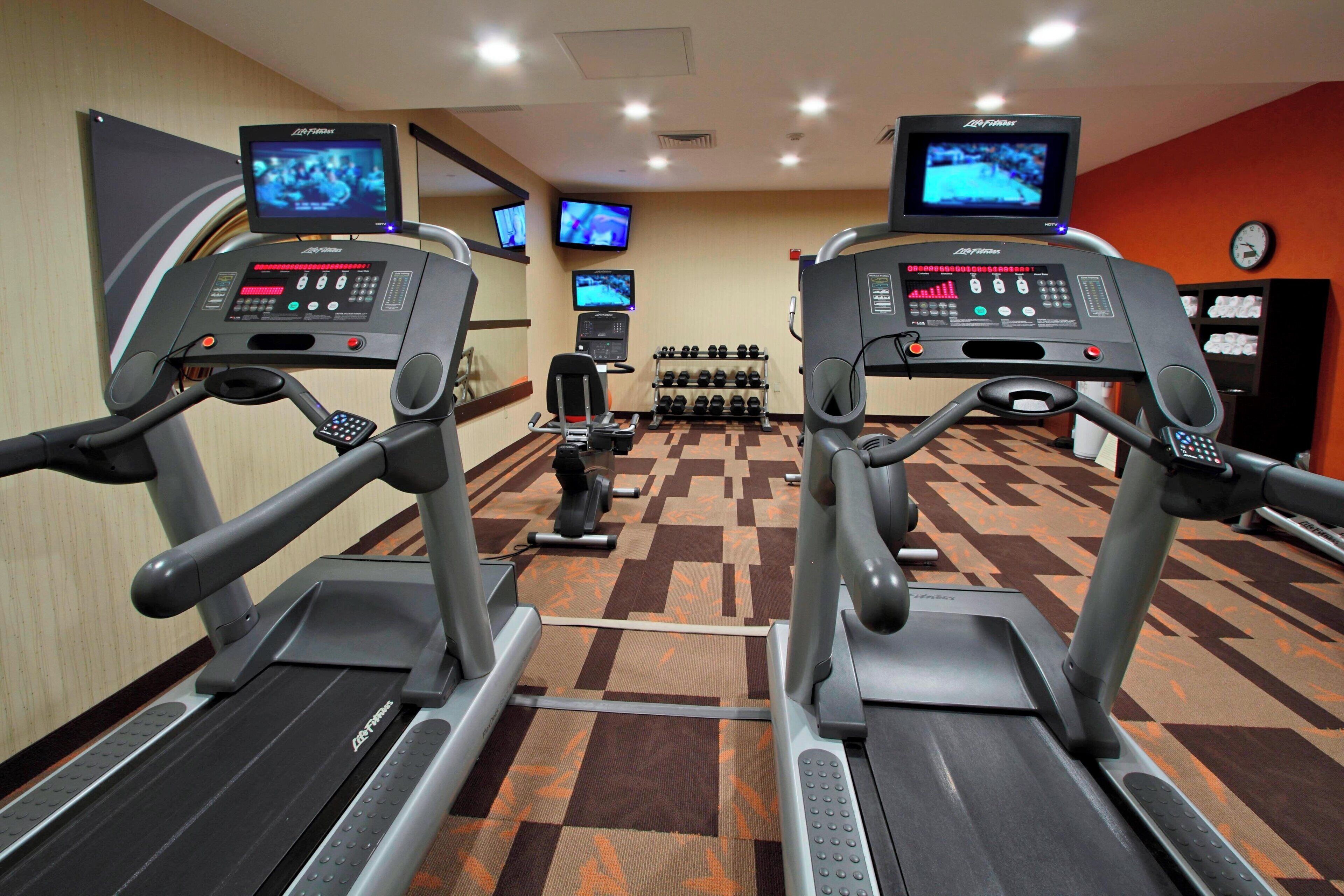 fitness facility
