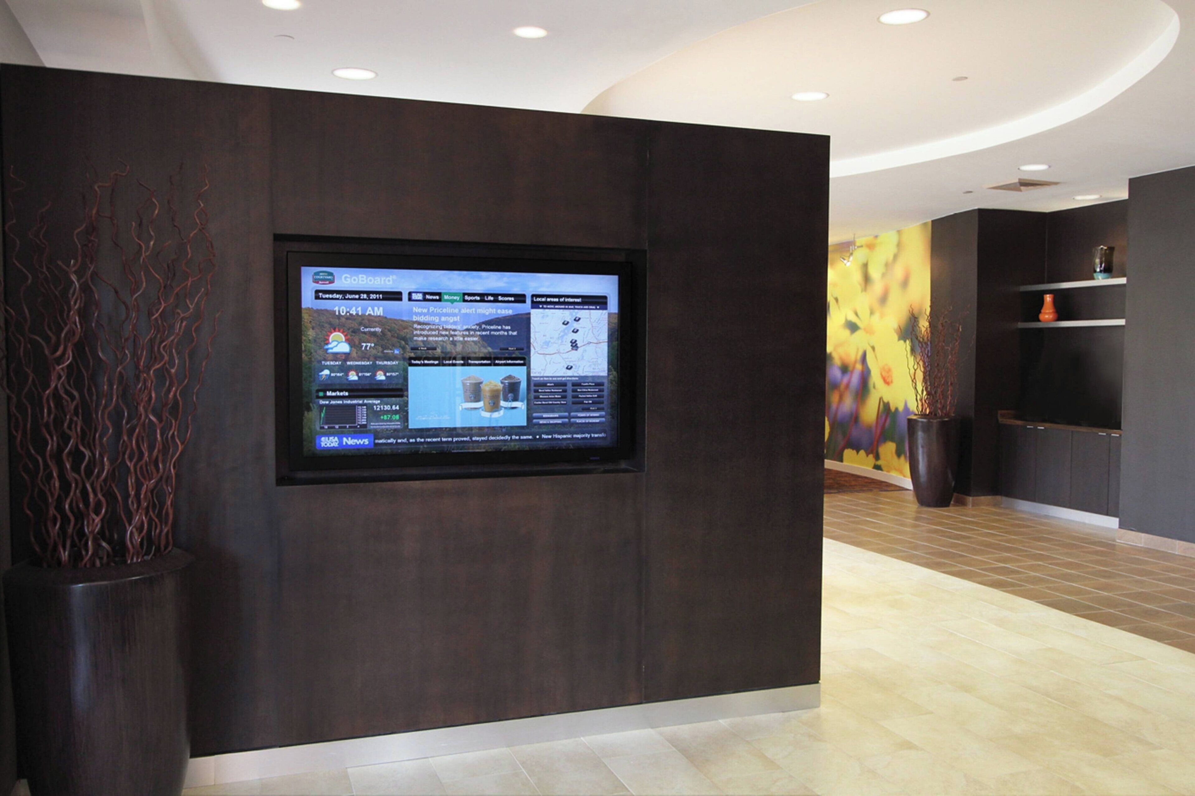 وسائل الراحة في المنشأة