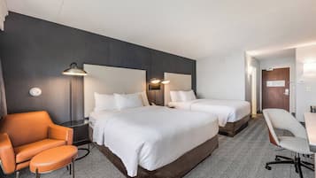 Room, 2 Queen Beds | Premium bedding, individually decorated, individually furnished, desk