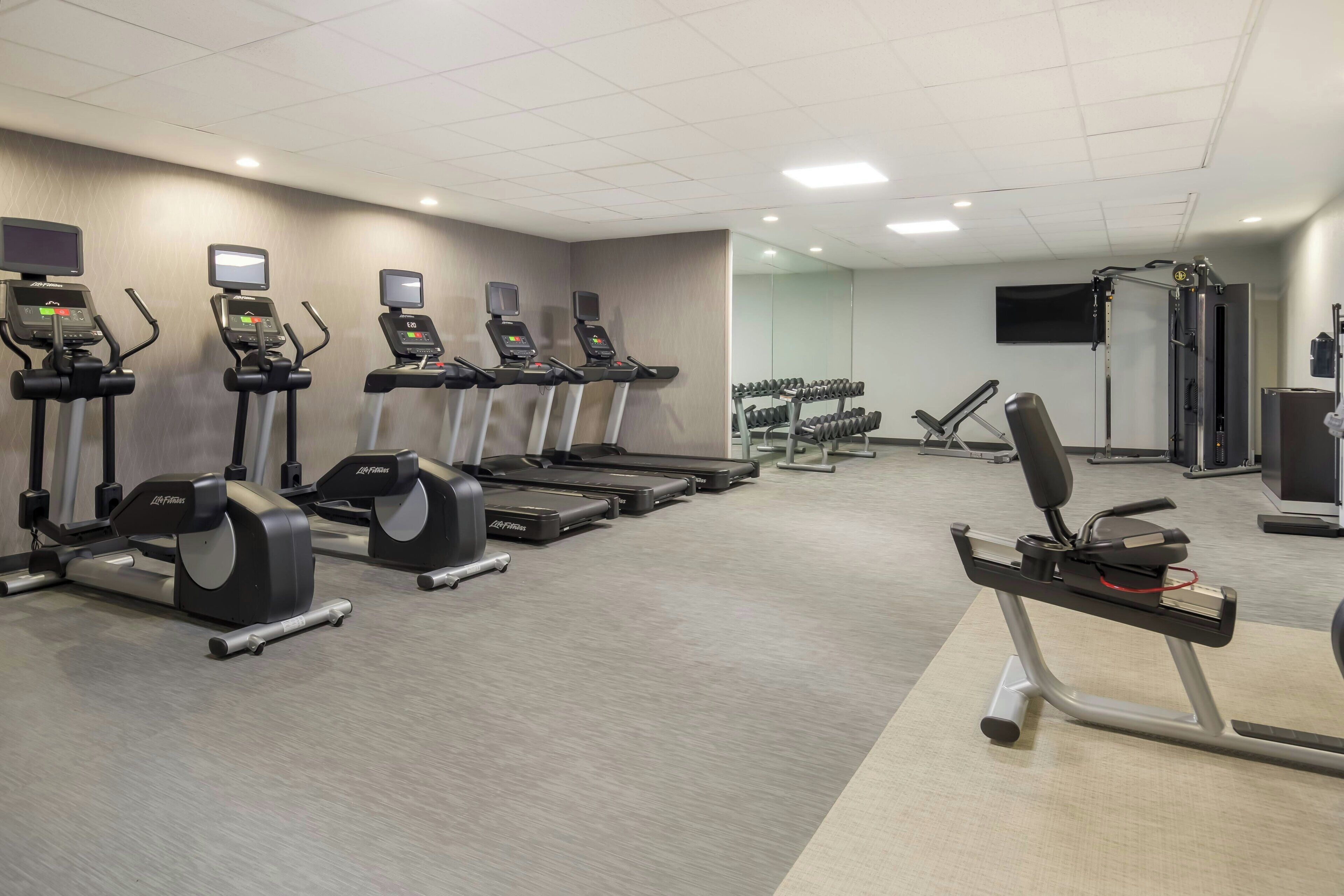 fitness facility