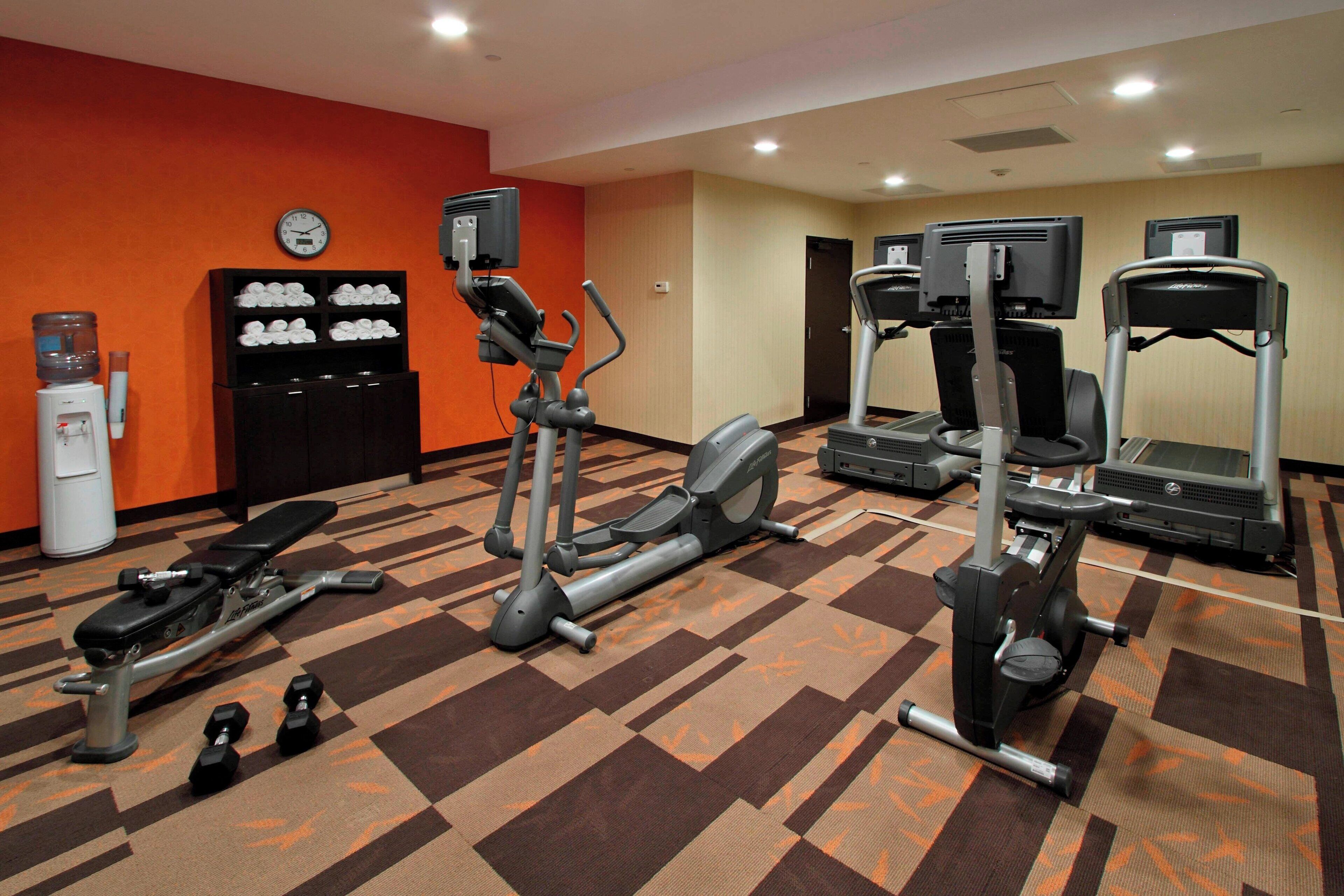 fitness facility