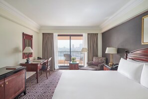 Egyptian cotton sheets, premium bedding, down comforters, pillowtop beds - Intercontinental Cairo Semiramis by IHG (Cairo)