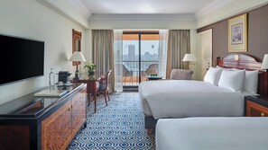 Egyptian cotton sheets, premium bedding, down duvets, pillow-top beds
