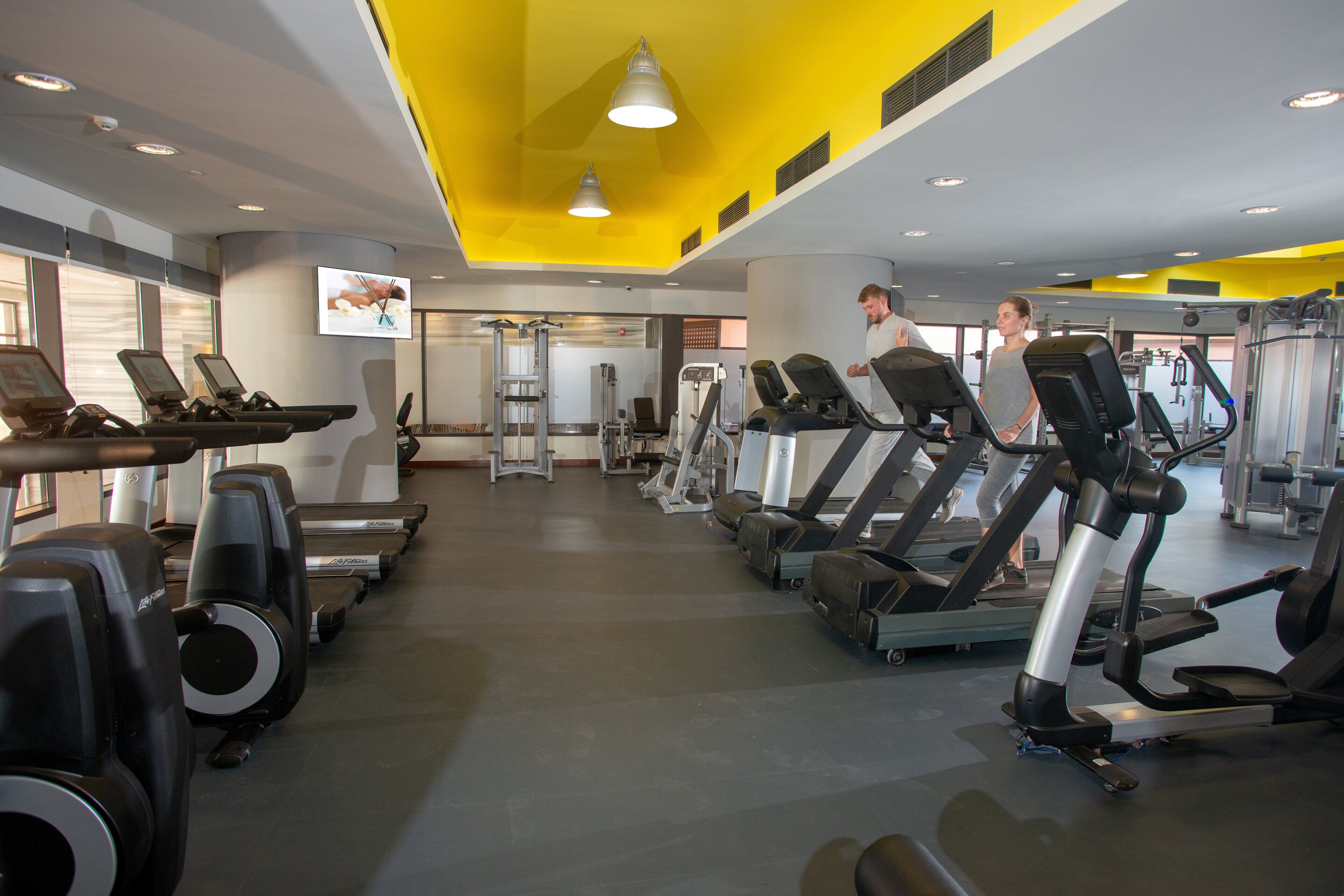 fitness facility