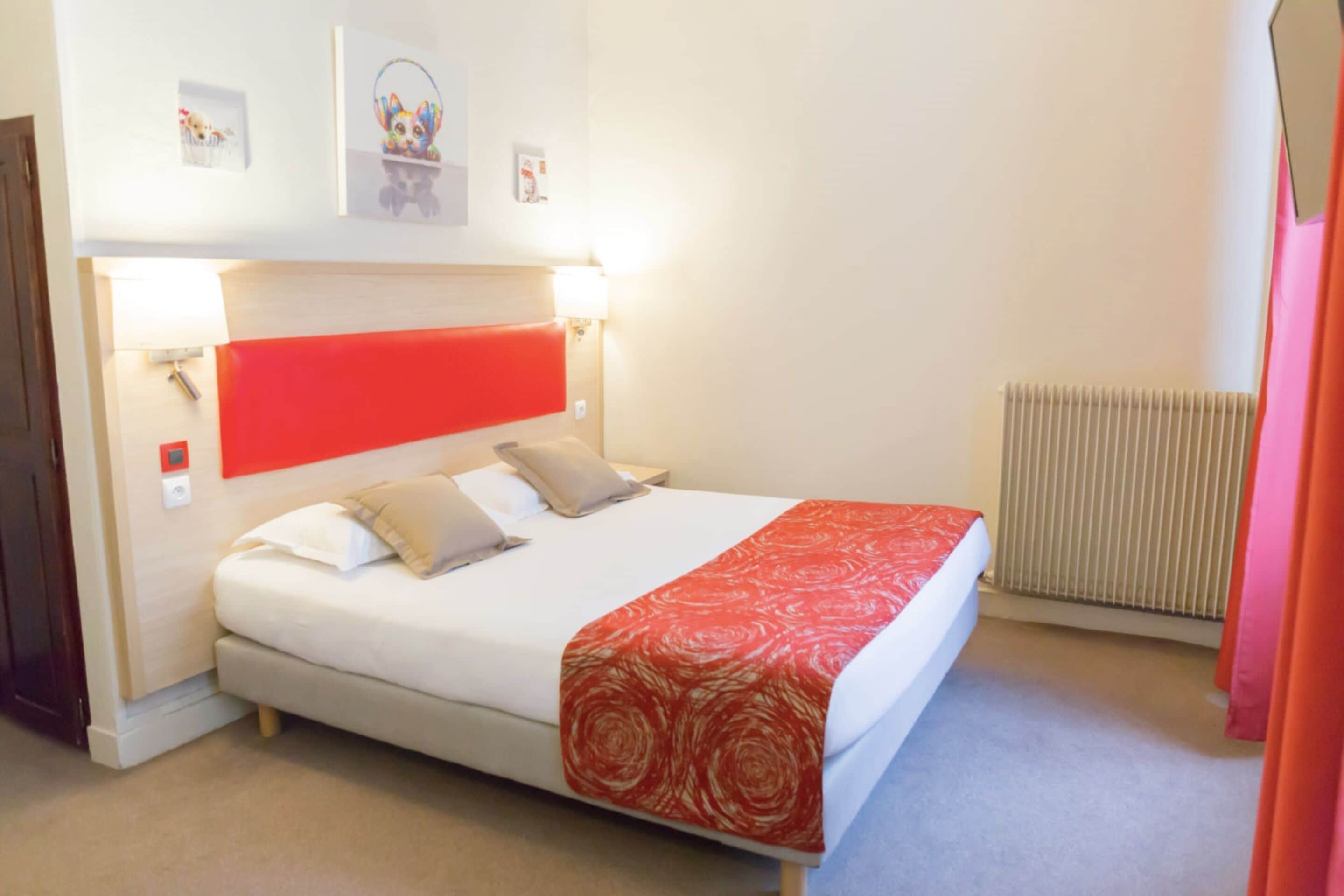 deluxe double room | in-room safe, desk, blackout curtains, iron/ironing board