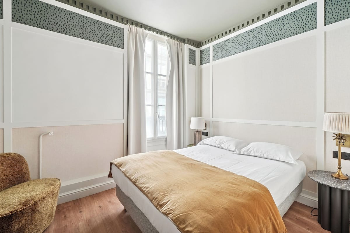 Chambre Double Design | Coffres-forts dans les chambres, bureau, rideaux occultants