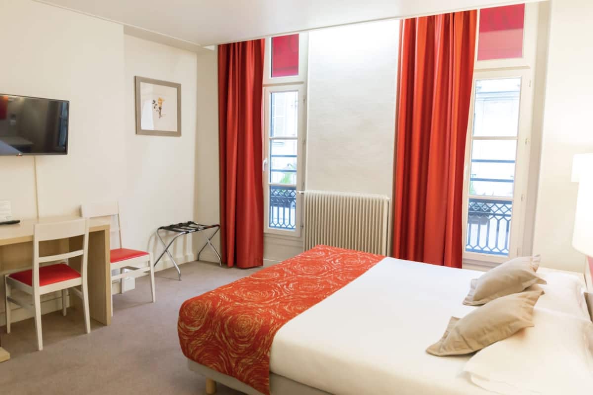 In-room safe, desk, blackout drapes, iron/ironing board