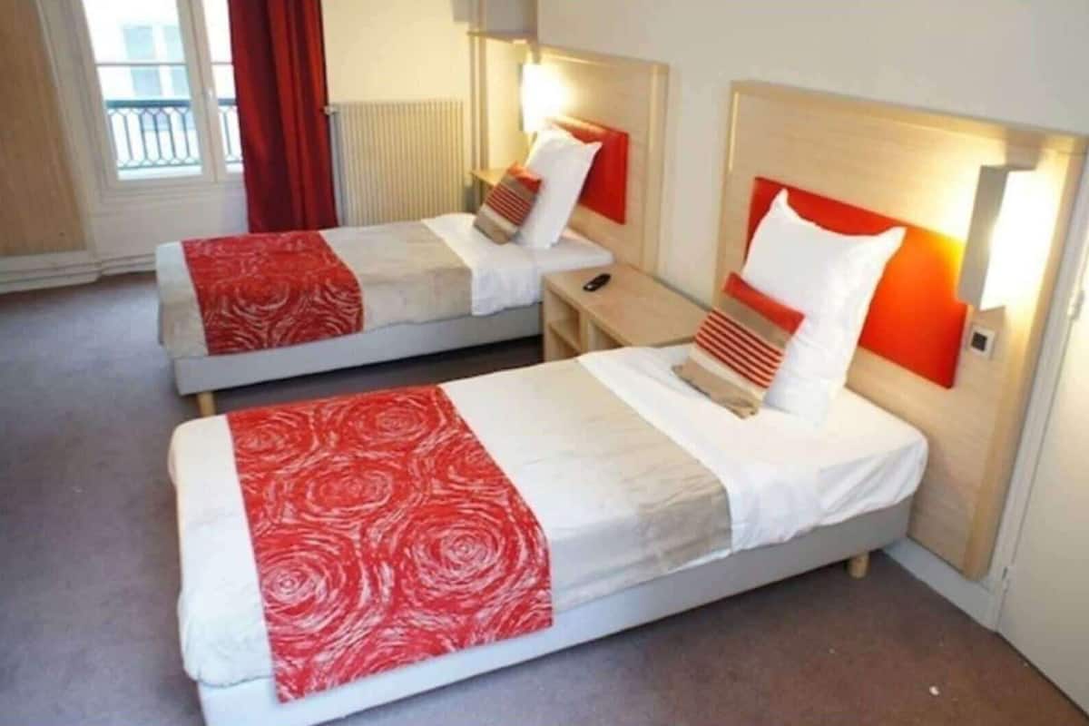 In-room safe, desk, blackout drapes, iron/ironing board