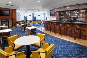 Bar (in der Unterkunft)