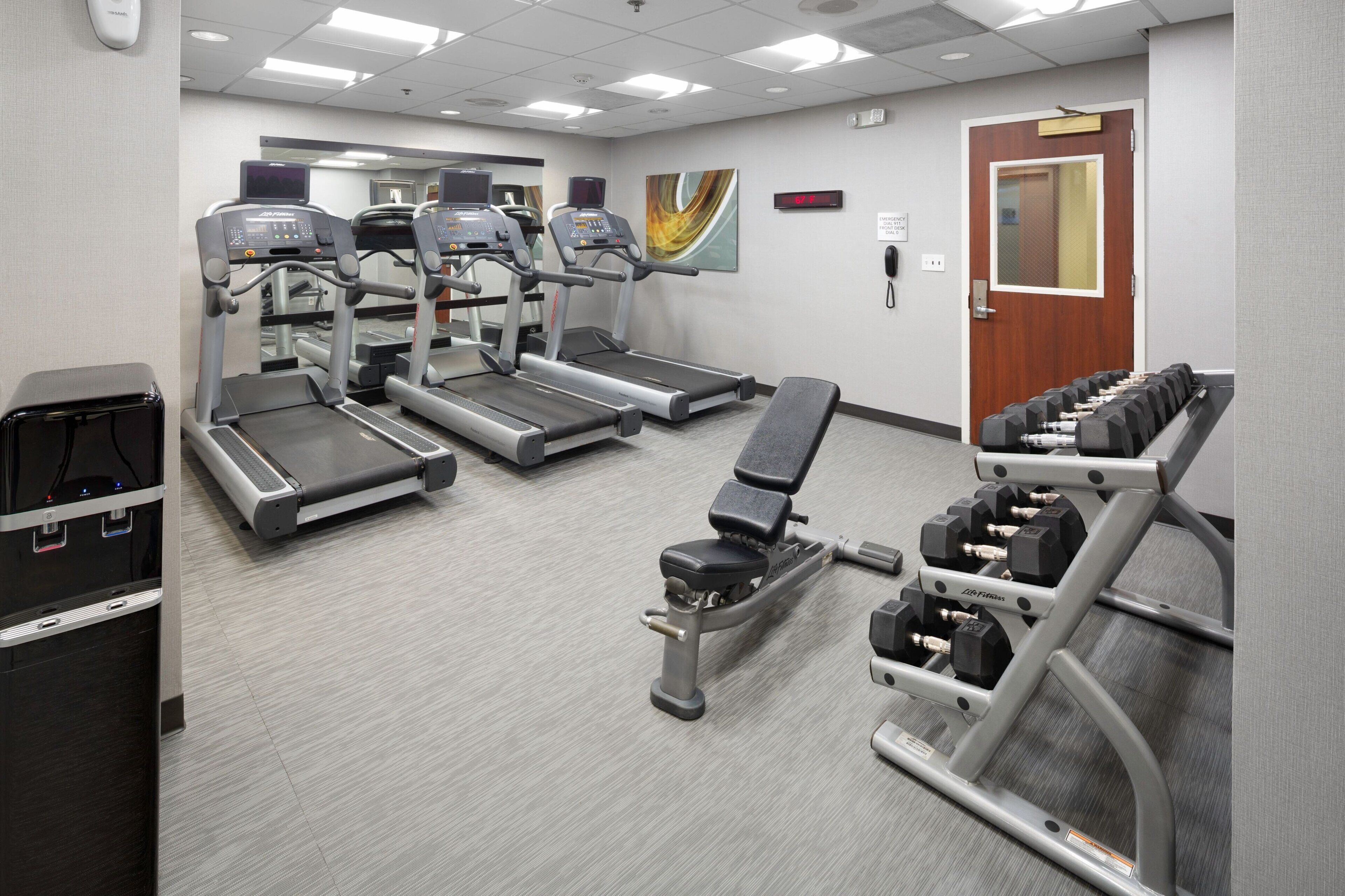 fitness facility