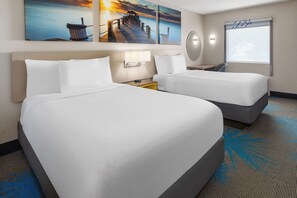 Premium bedding, desk, laptop workspace, iron/ironing board - Days Inn by Wyndham Acworth (Acworth)