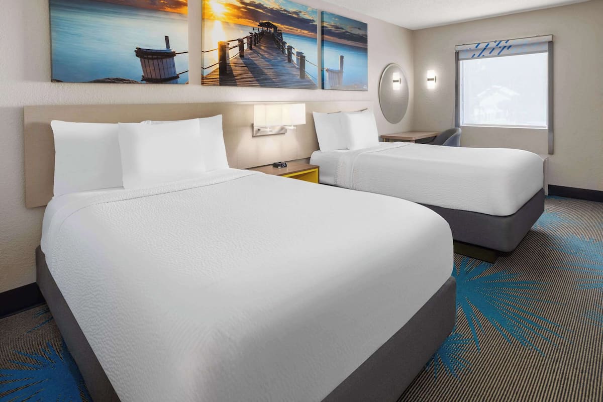 Double Room, 2 Double Beds