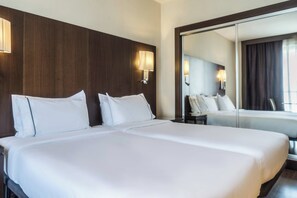Minibar, in-room safe, desk, blackout drapes