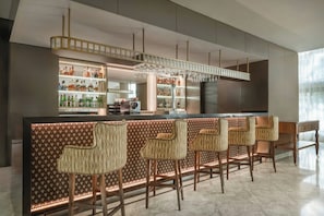 Bar (on property) - AC Hotel Ciudad de Sevilla by Marriott (Seville)