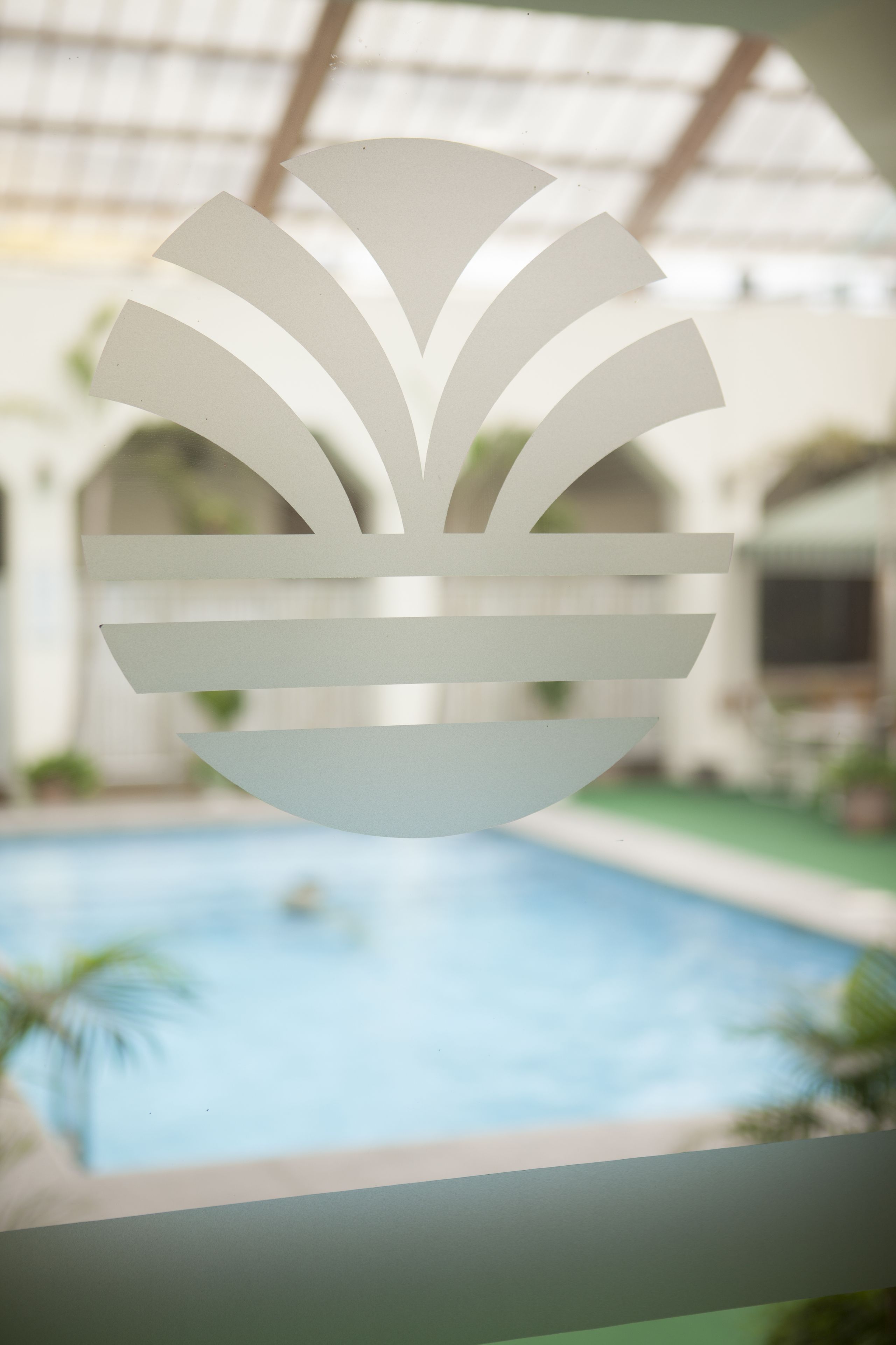 indoor pool, open 8:00 am to 10 pm, pool loungers