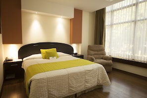 Tempur-Pedic-Betten, Zimmersafe, schallisolierte Zimmer