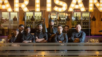 2 restaurants, breakfast, dinner served; Modern European cuisine