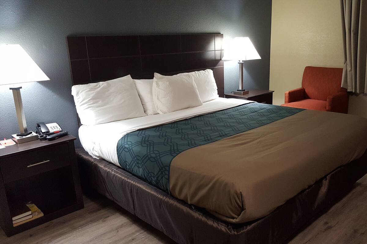 Wifi gratis y ropa de cama