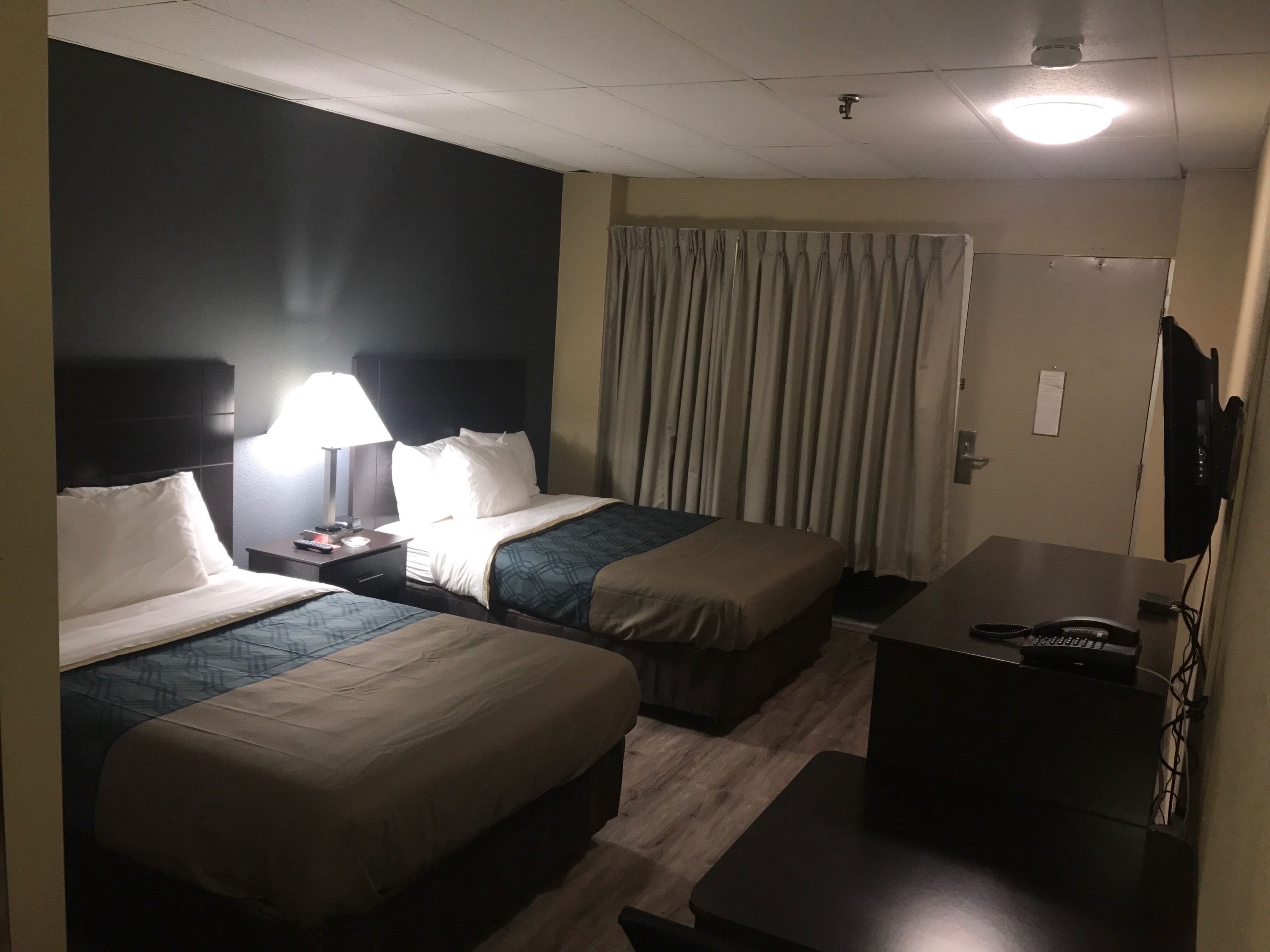 Wi-Fi gratuit, draps fournis