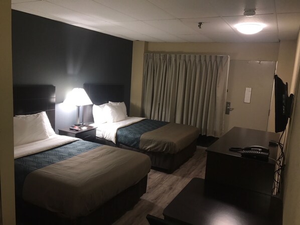 Wifi gratis y ropa de cama