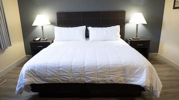 Free WiFi, bed sheets