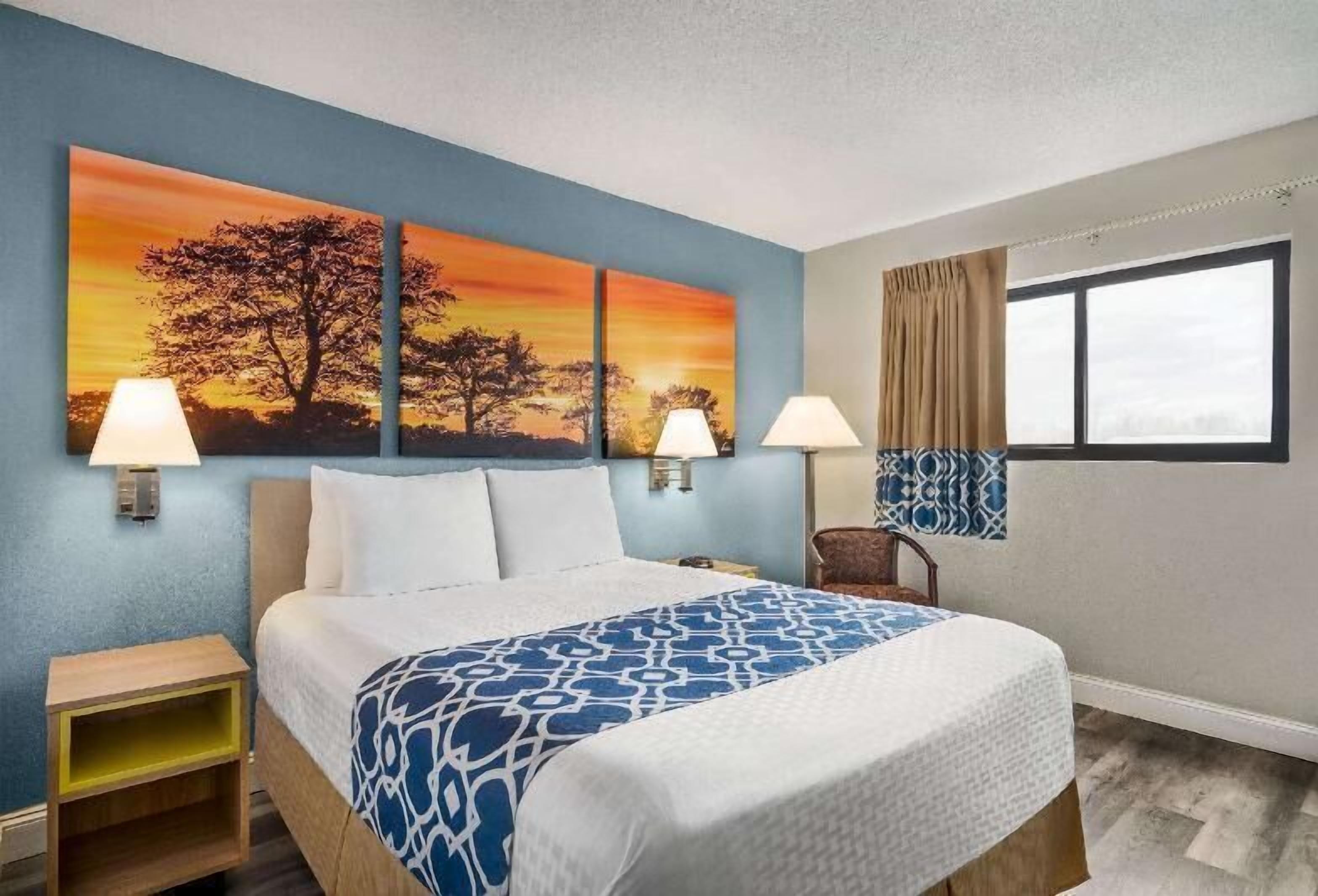 Cunas gratuitas, camas extra, wifi gratis y ropa de cama 