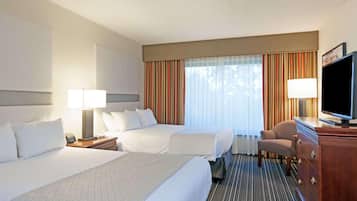 1 bedroom, premium bedding, in-room safe, desk