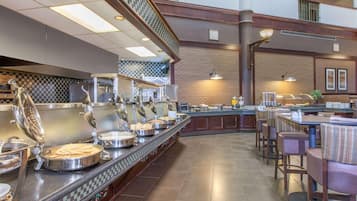 Breakfast, lunch, dinner served; Modern European cuisine