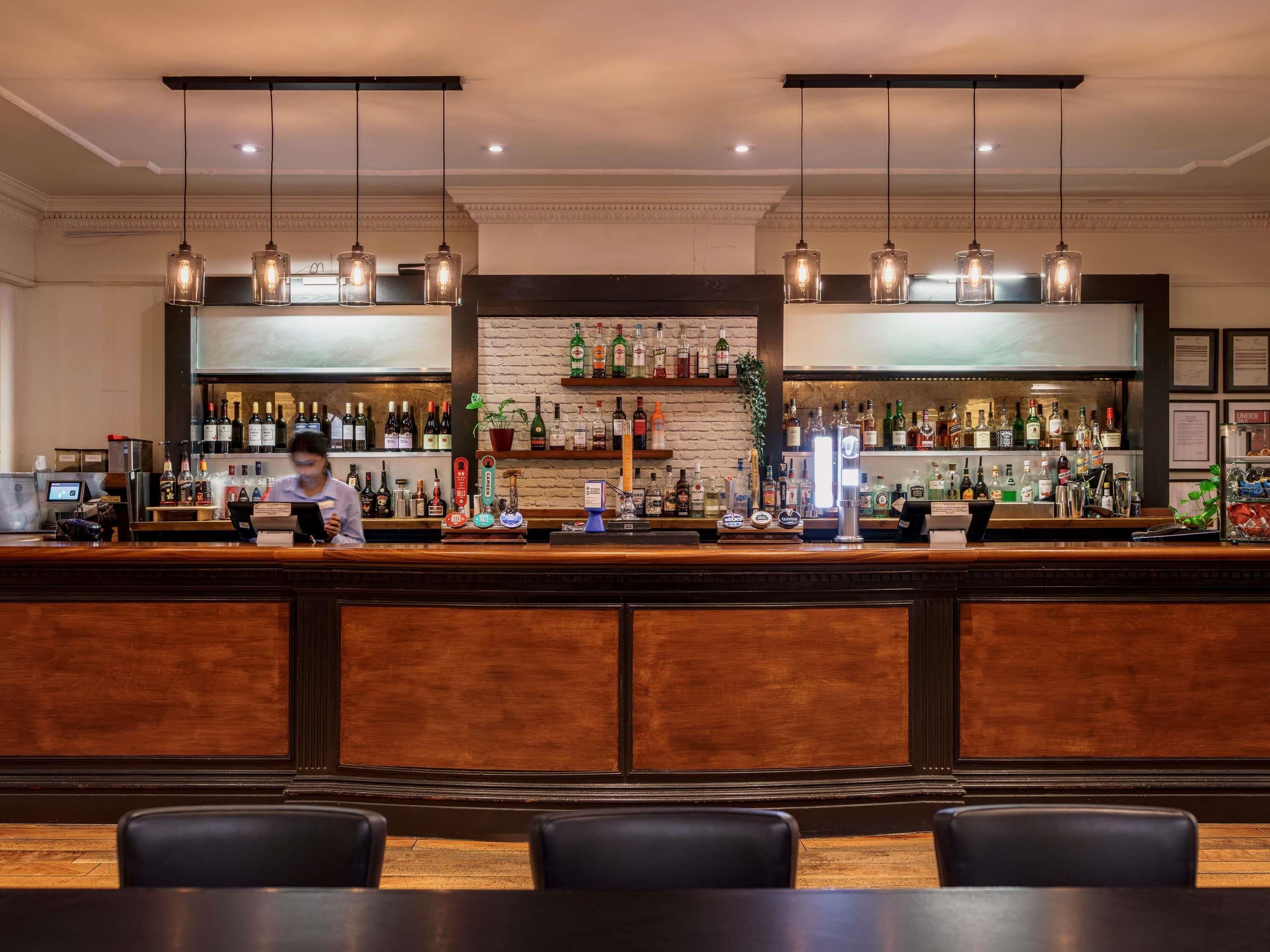 Bar (on property)