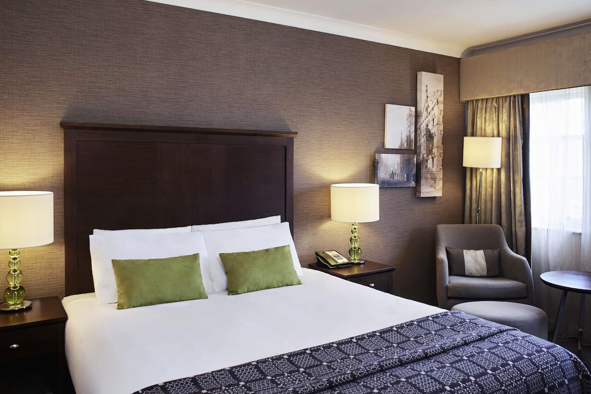 in-room safe, desk, blackout curtains, soundproofing