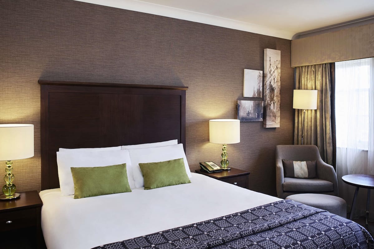 In-room safe, desk, blackout curtains, soundproofing