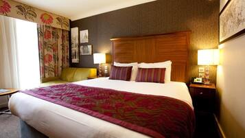 In-room safe, desk, blackout drapes, soundproofing