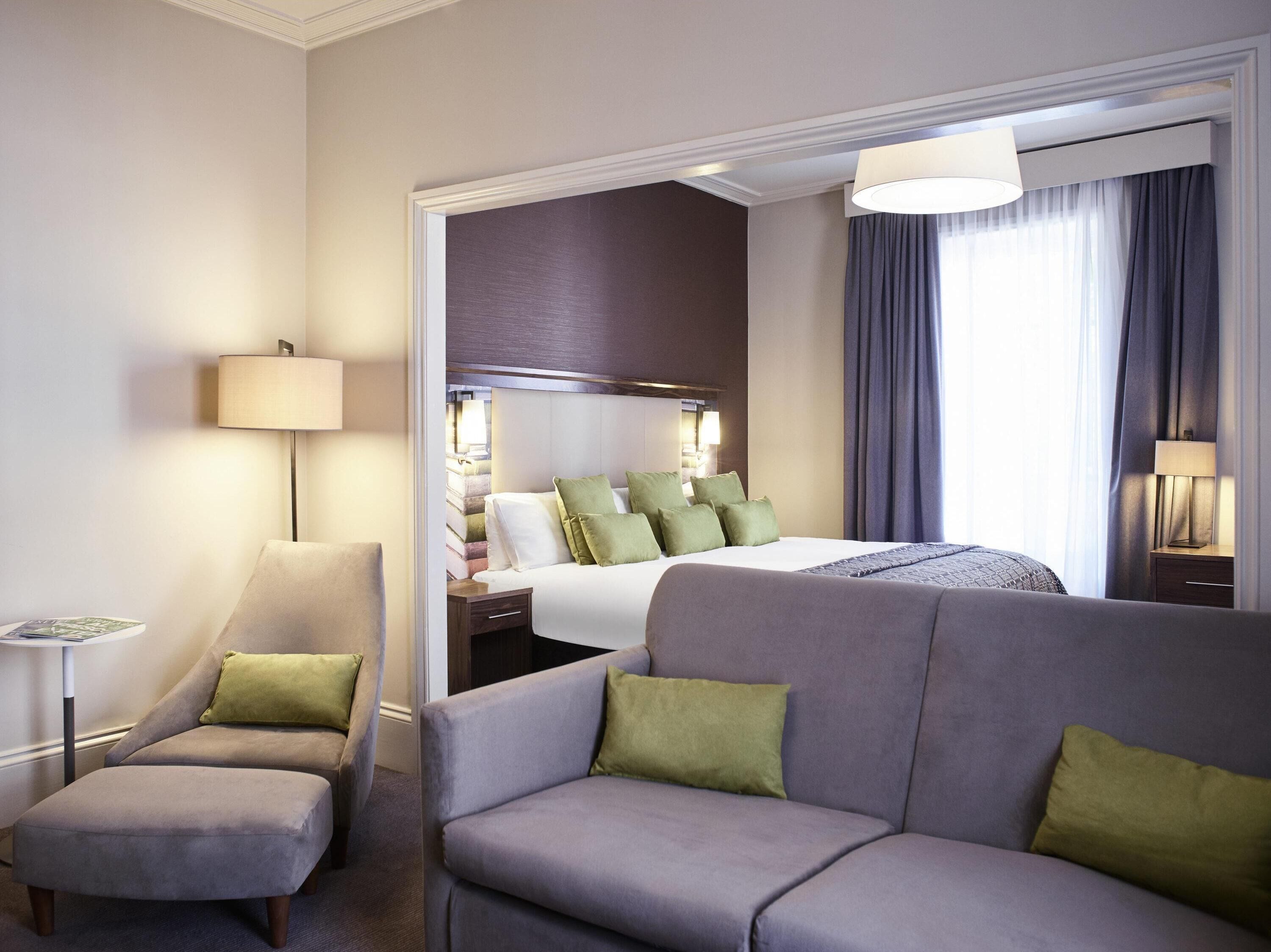 in-room safe, desk, blackout curtains, soundproofing