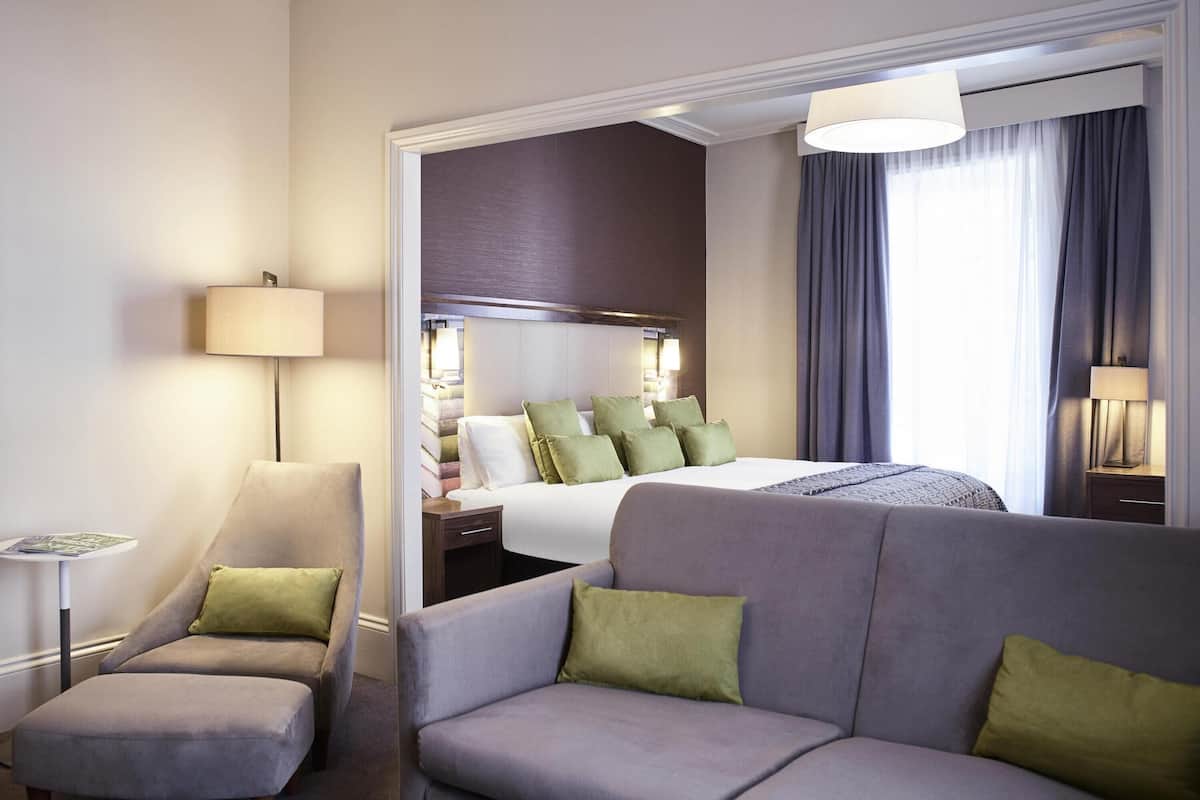 in-room safe, desk, blackout curtains, soundproofing