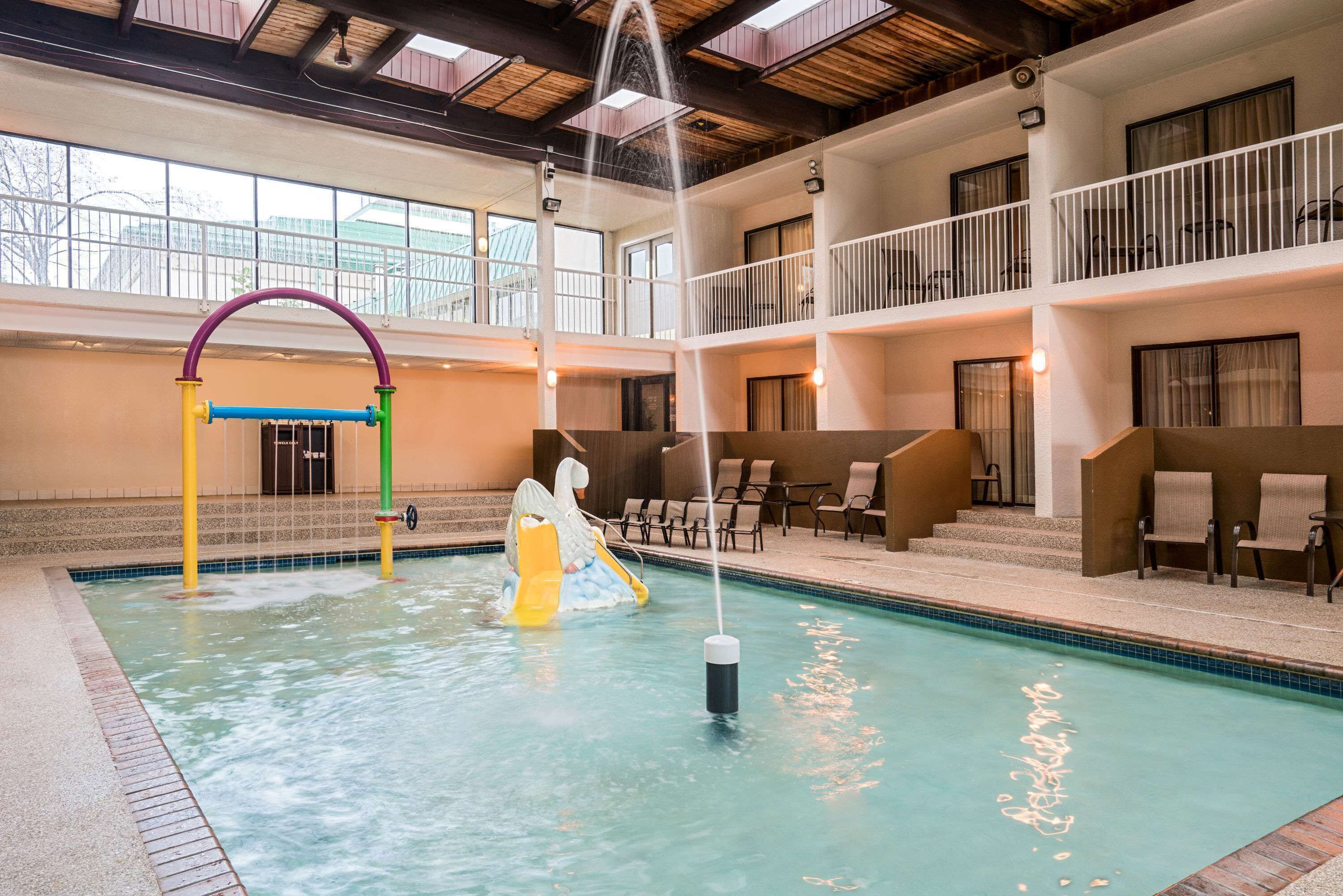 Indoor pool