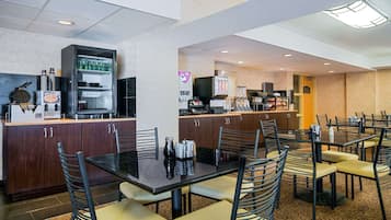 Free daily continental breakfast