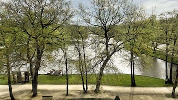 舒适双人房或双床房, 湖景 | 客房景观